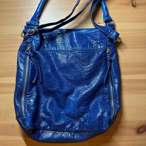 Blue Crossbody Purse